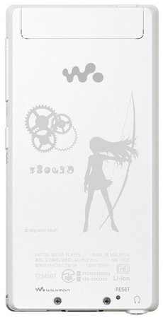 ウォークマン® Fシリーズ 『劇場版 魔法少女まどか☆マギカ[新編]叛逆