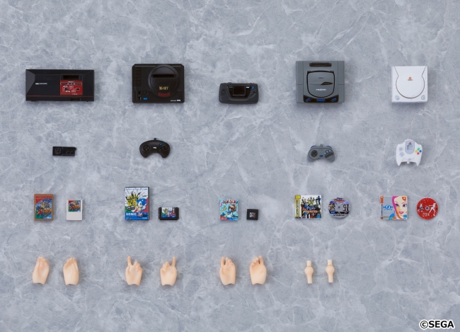 SEGA創立60周年記念！お手持ちの「figma」とあわせて楽しめる！ゲーム