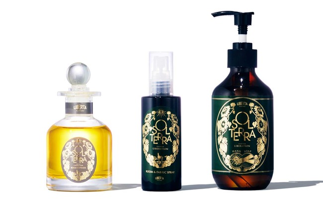 大輪のひまわり」をイメージした夏の新作フレグランス。パーソナライズ