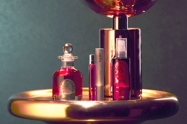 パーソナライズ香水のリベルタ・パフューム初のプレタポルテライン。第