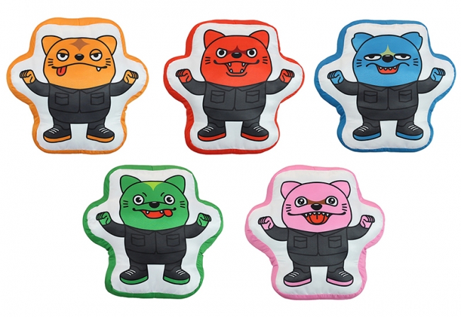 MAN WITH A MISSION」アミューズメント専用景品をアルバム発売目前の6