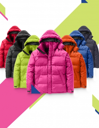 カナダグースからカプセルコレクション「アプローチ ジャケット」が