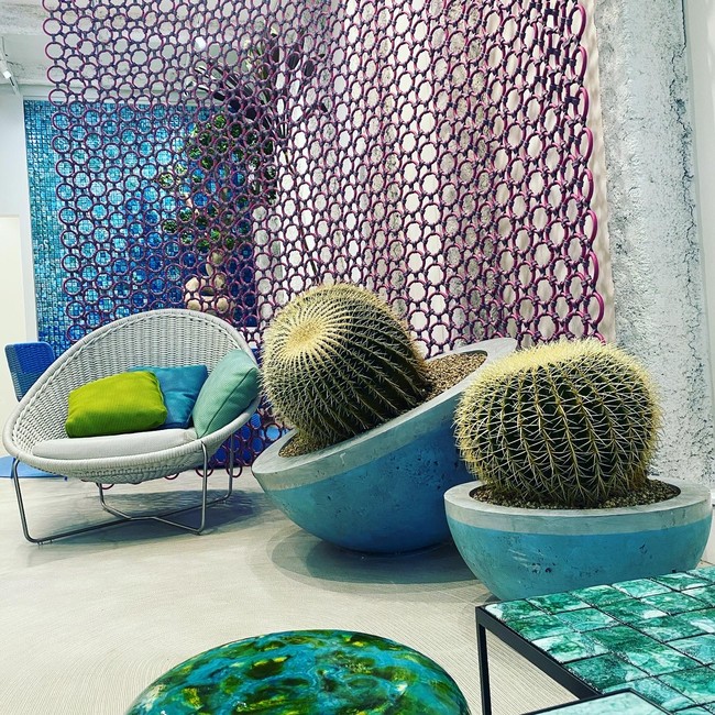 Paola Lenti Minami Aoyama 新ショールーム 2020年10月1日 グランド