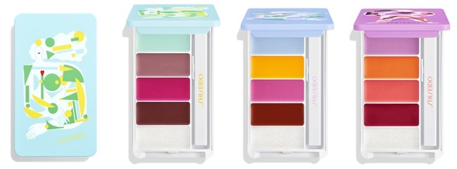 SHISEIDO PICO」第4弾。3つの海をイメージしたサステナブルなリップ