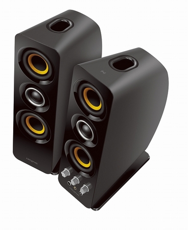 2chタイプ 高音質 Bluetooth ワイヤレススピーカー 「Creative T50