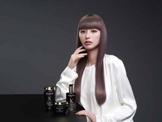 ケラスターゼ最高峰「クロノロジスト」のミューズに鈴木えみが就任