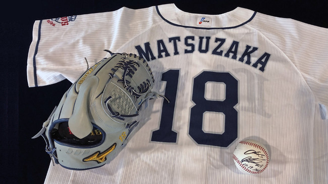 野球殿堂博物館】埼玉西武ライオンズ・松坂大輔投手 引退記念展示
