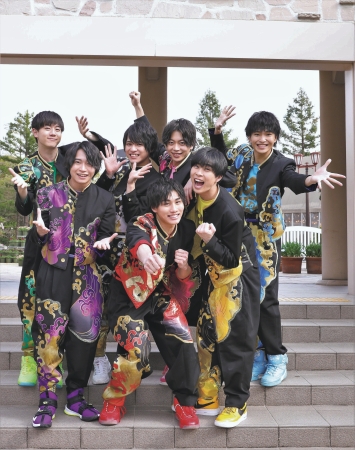 ボイメン×祭nine.×BOYS AND MEN 研究生！ 豪華コラボ実現の季刊誌・第