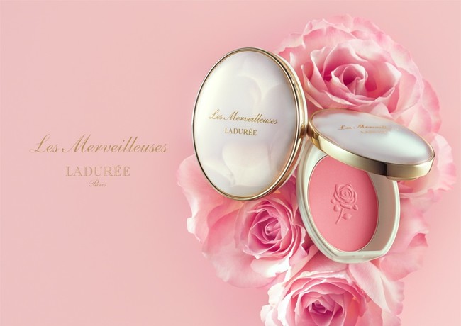 ラデュレ フェイスカラー チーク ポット LADUREE レ・メルヴェイユーズ