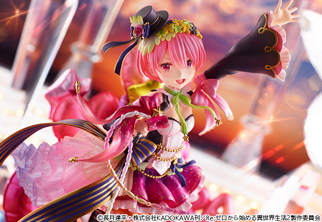 渋スクフィギュアより販売中のスケールフィギュア「Re:ゼロ エミリア