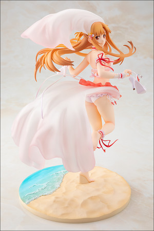 ソードアート・オンライン』より、アスナが「ウェディング」を
