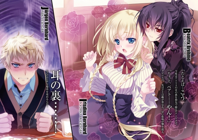 2016年1月アニメ化決定の『シュヴァルツェスマーケン』物語の原点を