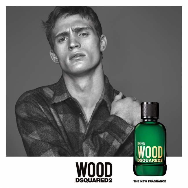 ディースクエアード」より「ウッド グリーン オーデトワレ 」「ウッド