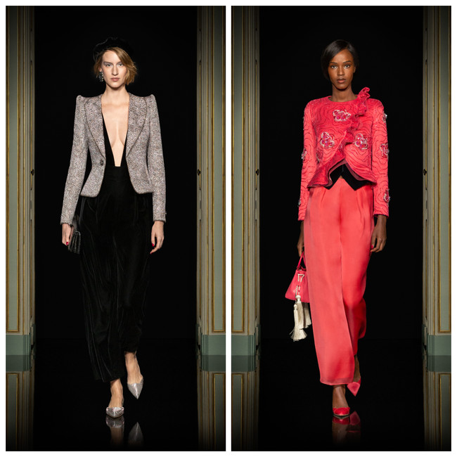 ジョルジオ アルマーニ プリヴェ】2021年春夏コレクション「ミラノへの