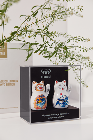 アートを通して歴代のオリンピックの物語を伝えるプロジェクト 幸運の