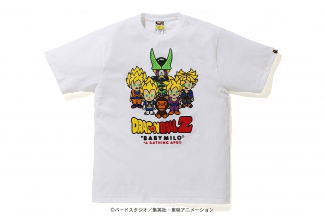 BAPE® × DRAGON BALL Z | 株式会社 ノーウェアのプレスリリース