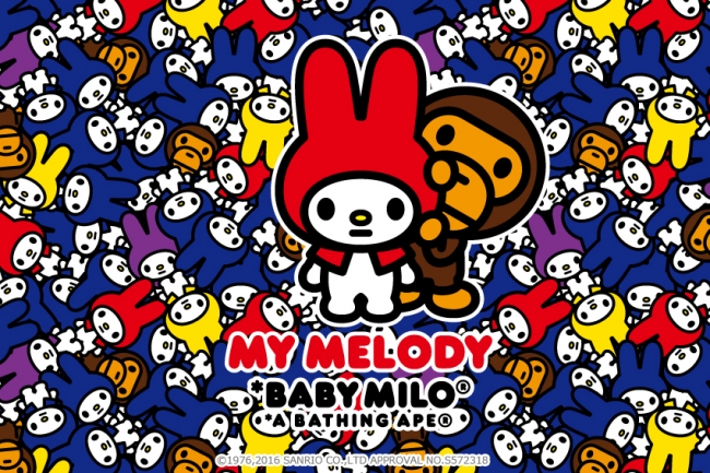 A BATHING APE® × MY MELODY | 株式会社 ノーウェアのプレスリリース