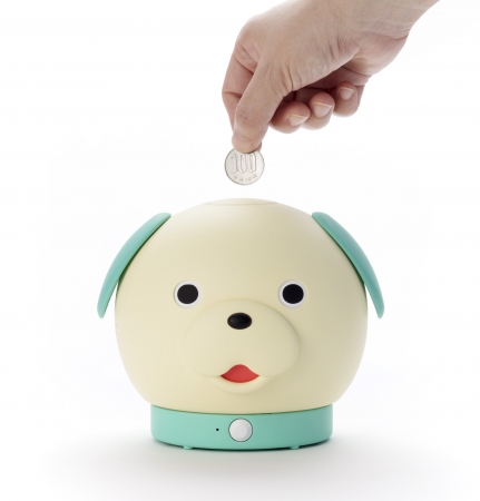 おもちゃ×IoT『おせっかいなスマート貯金箱 バンクワン／バンクニャン