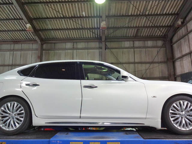 RS-RダウンサスN190D シーマハイブリッド HGY51シーマ 用 RSR RS-R