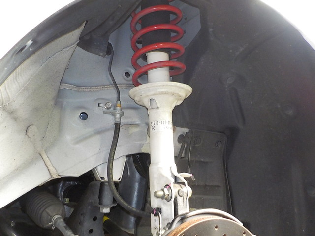 JG1 N-ONE モデューロサスキット取り付け 補強バー 四輪アライメント