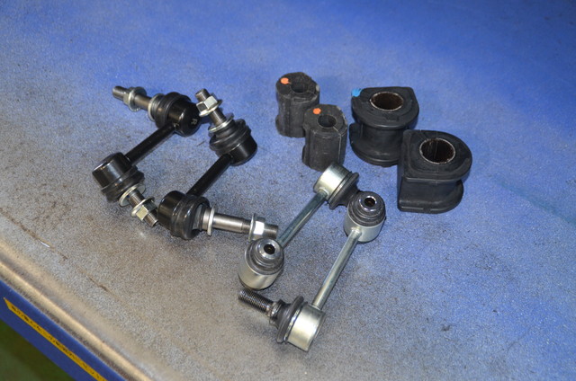 GRS200 クラウンアスリート サスペンションの取り付けと四輪