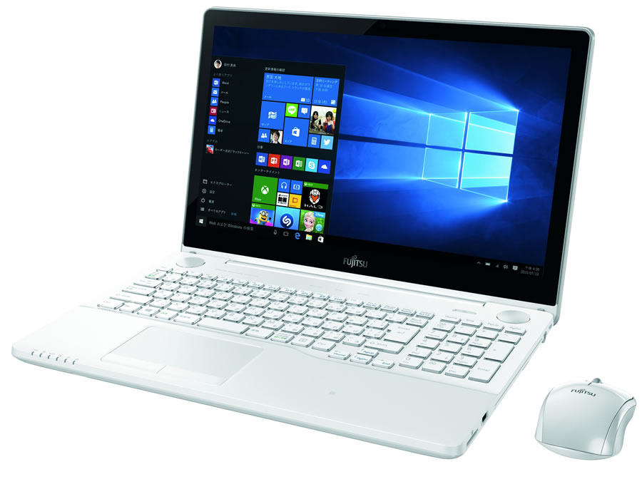 Windows 10」を搭載した個人向けパソコン「FMV」新発売 : 富士通