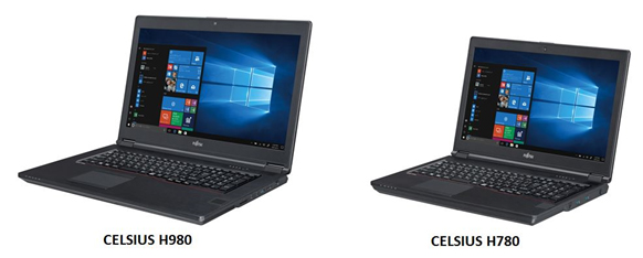 法人向けモバイル型ワークステーションHシリーズ2機種を新発売 : 富士通