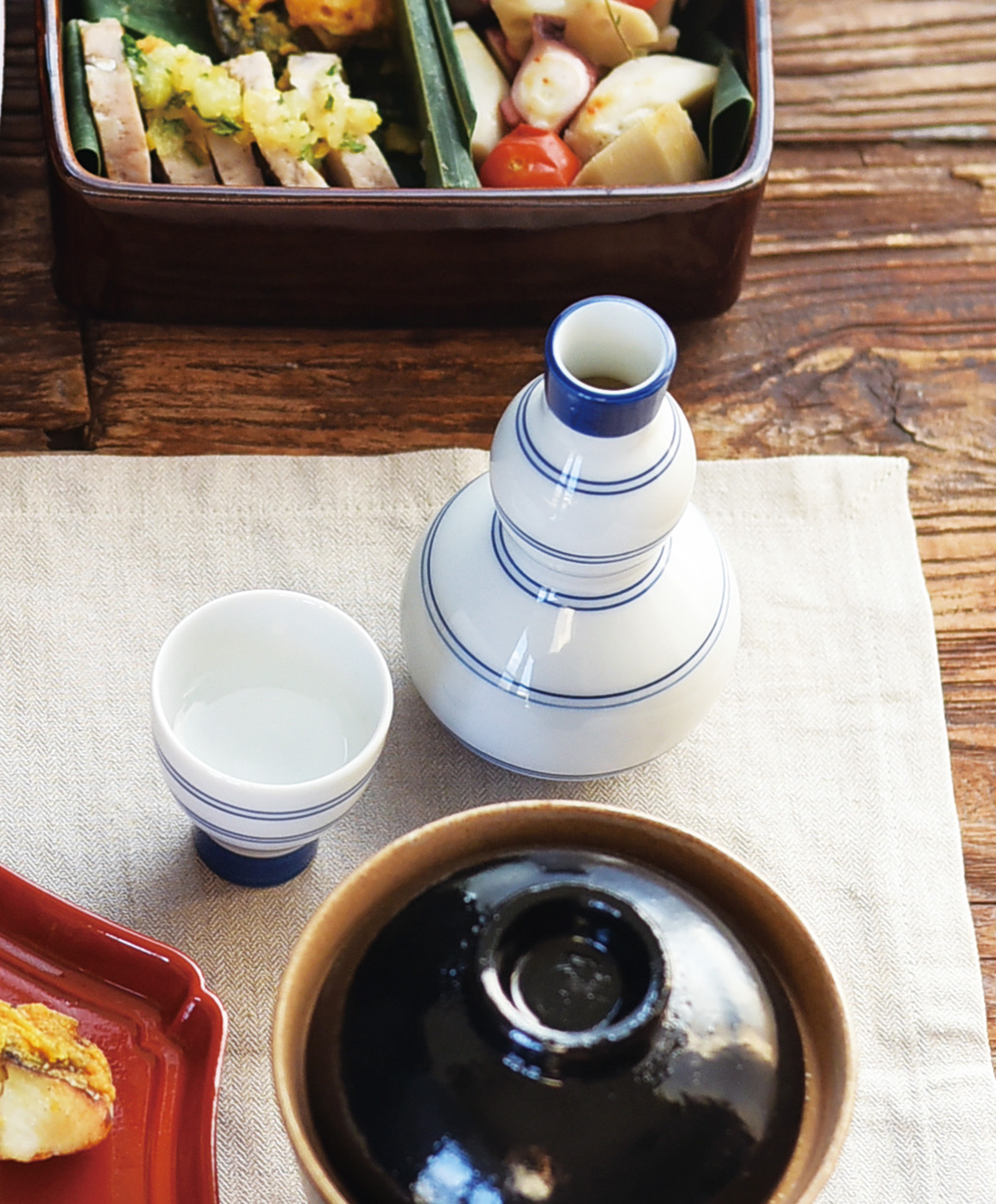 RITAO CHAN公式アカウント05 花瓶瓢箪型箸瓶景徳鎮(F-110) RITAO CHAN