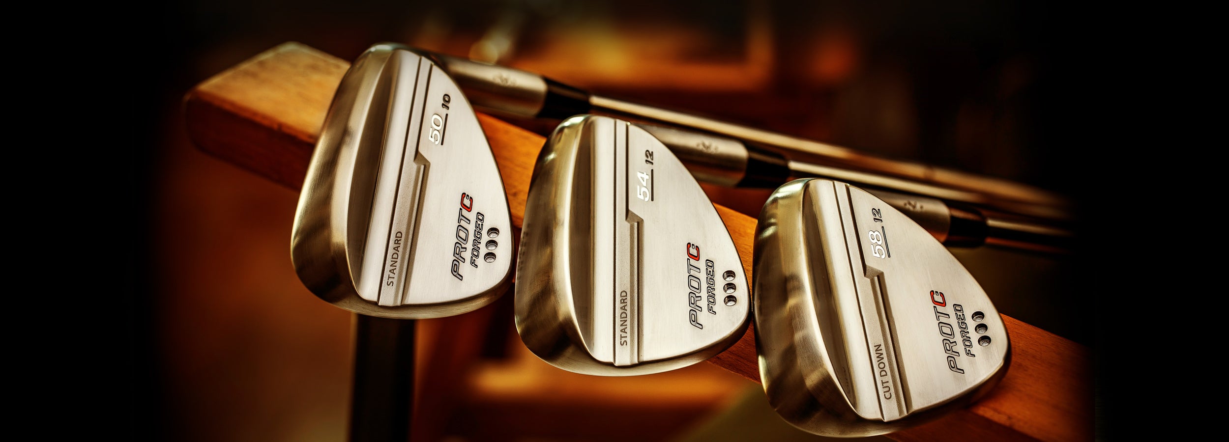 FORGED WEDGE – Premium Custom Golf Clubs | PROTOCONCEPT