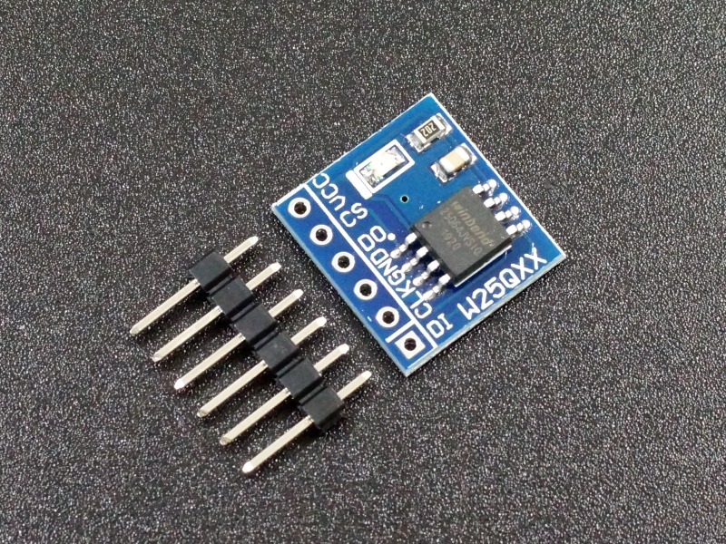 W25Q64JV 64M-Bit Serial Flash Module - ProtoSupplies