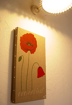 プロヴァンスウォールデコインテリア壁掛け、絵画販売