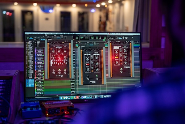 Moog「Moogerfooger MF-103S 12 Stage Phaser」アナログの温かみと