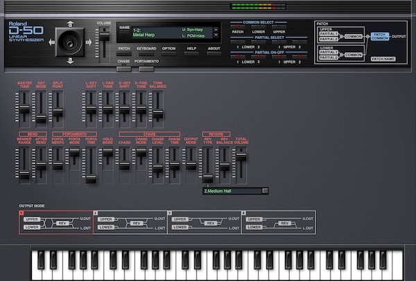 Roland「D-50」シンセポップから映画音楽まで席巻したサウンド！LA
