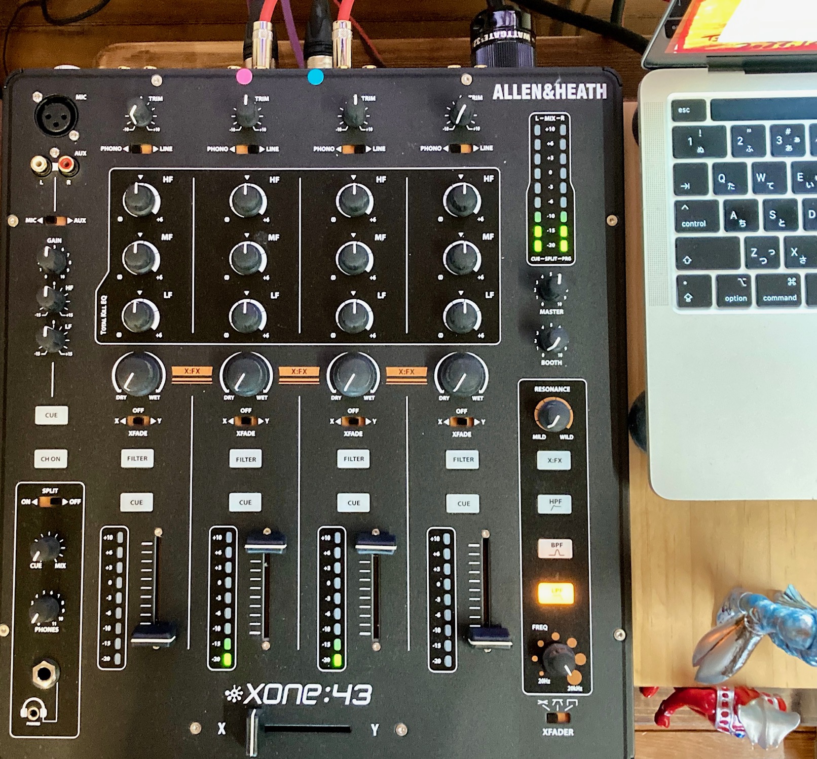 ALLEN&HEATH（アレン＆ヒース）XONE:43