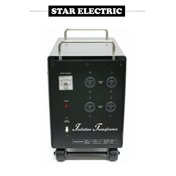 PRO CABLE - ステップアップ電源トランス・アイソレーション昇圧トランス -