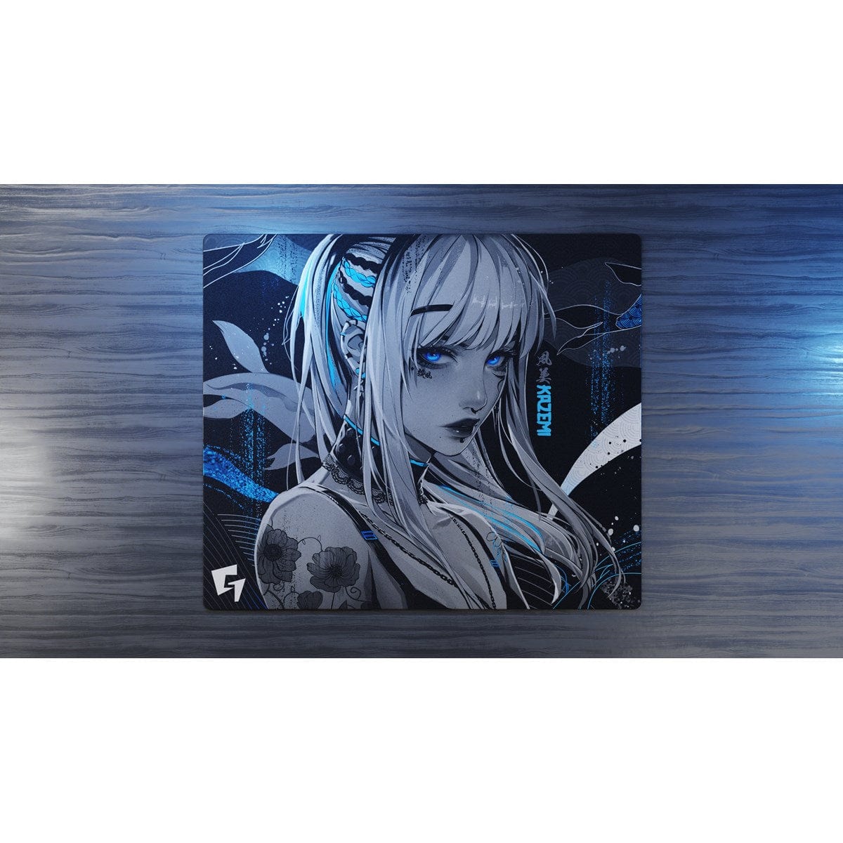 GLSSWRKS 風見 強化ガラスマウスパッド 限定版のアイテム情報