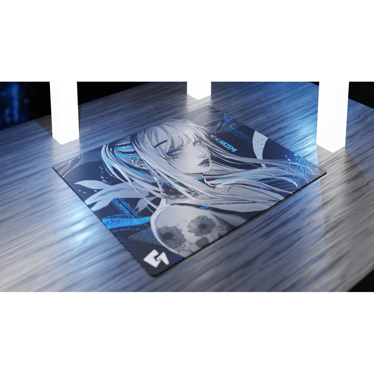 GLSSWRKS 風見 強化ガラスマウスパッド 限定版のアイテム情報