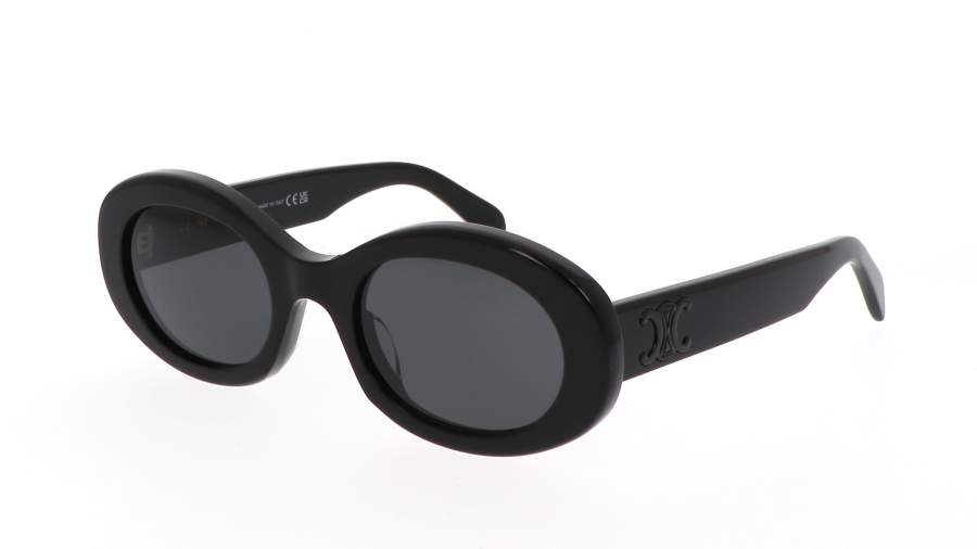 Sunglasses CELINE Triomphe 01 CL40194U 01A 52-22 Black in stock