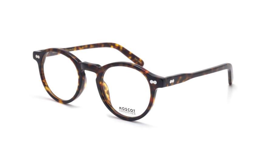 Eyeglasses Moscot Zolman Amber Tortoise 42-28 Small in stock