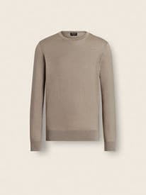 Cashseta: Silk-Cashmere Blend Knitwear for Men | ZEGNA US