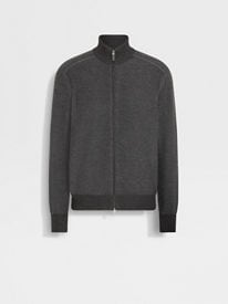 Cashseta：シルク・カシミアブレンドのメンズニットウェア | ZEGNA JP