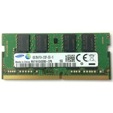 Samsung 8GB (1x8) DDR4 So-Dımm 2133MHz Notebook Ram Fiyatı