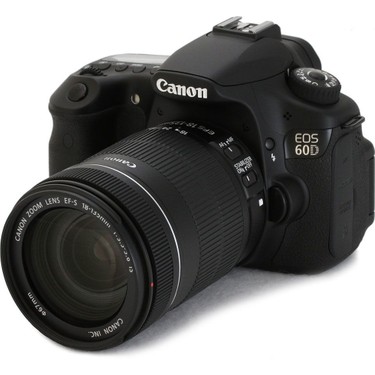Canon Eos 60D + 18-135MM Lens Dijital Slr Fotoğraf Makinesi Fiyatı