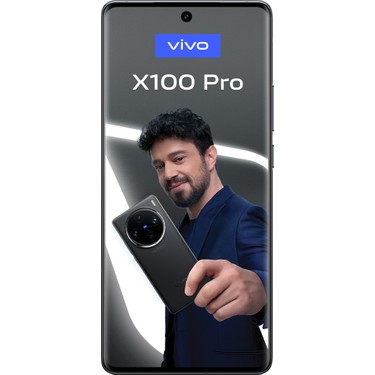 Vivo X100 Pro 512 GB 16 GB Ram (Vivo Türkiye Garantili) Siy Fiyatı