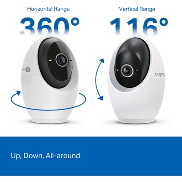 Tp-Link Tapo C260 | Akıllı Wi-Fi Güvenlik Kamerası | 4K 8mp Fiyatı
