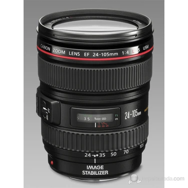 Canon EF 24-105mm f/4L IS USM Objektif Fiyatı, 4.5 Puanı İle