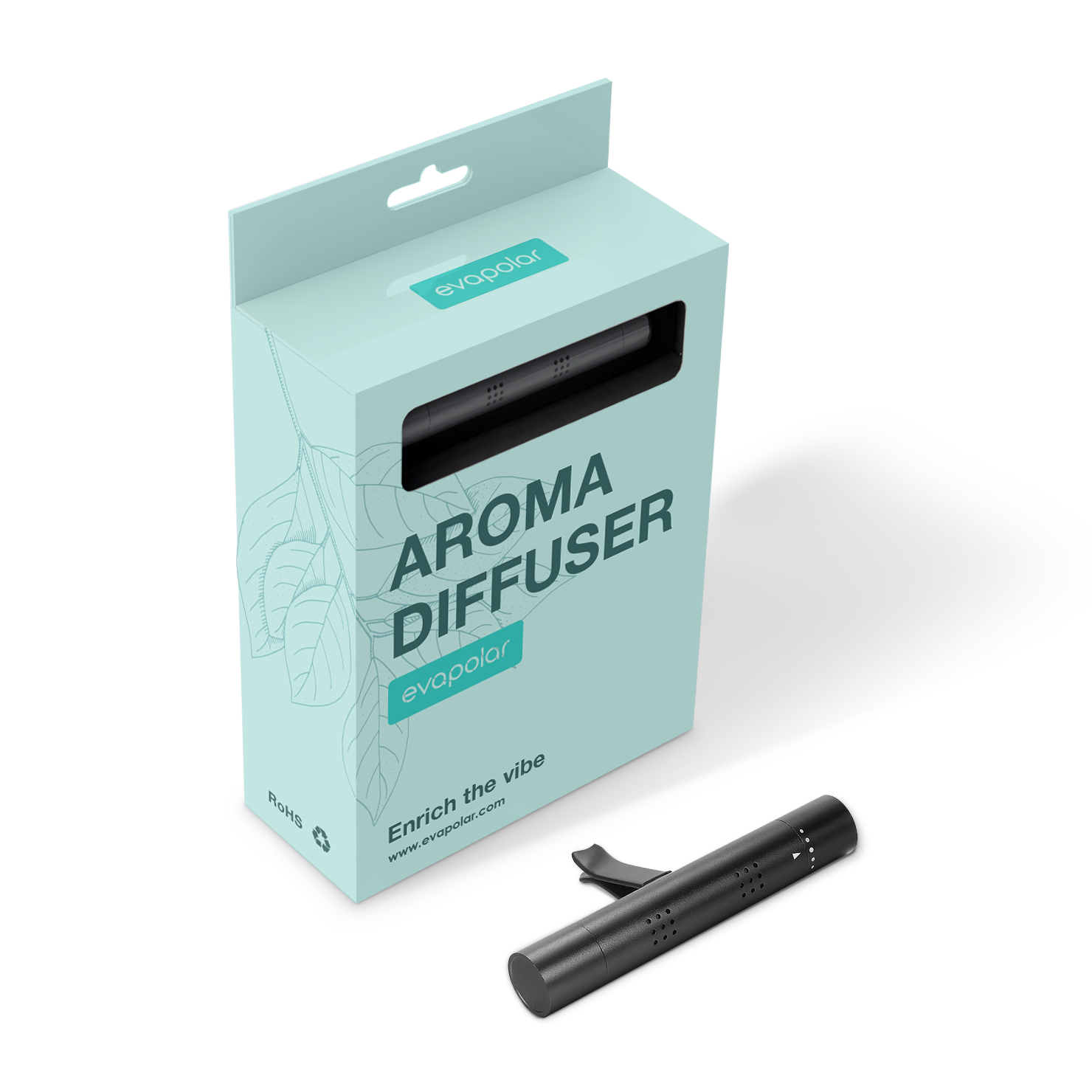 evaLIGHT - The Best-Seller Portable Evaporative Air Cooler.