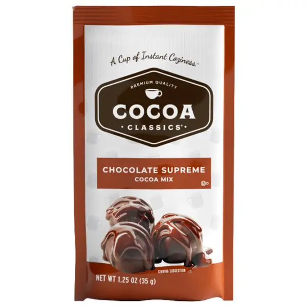 cocoa Land O Lakes 1.25 oz Cocoa Classics Caramel and Chocolate Cocoa