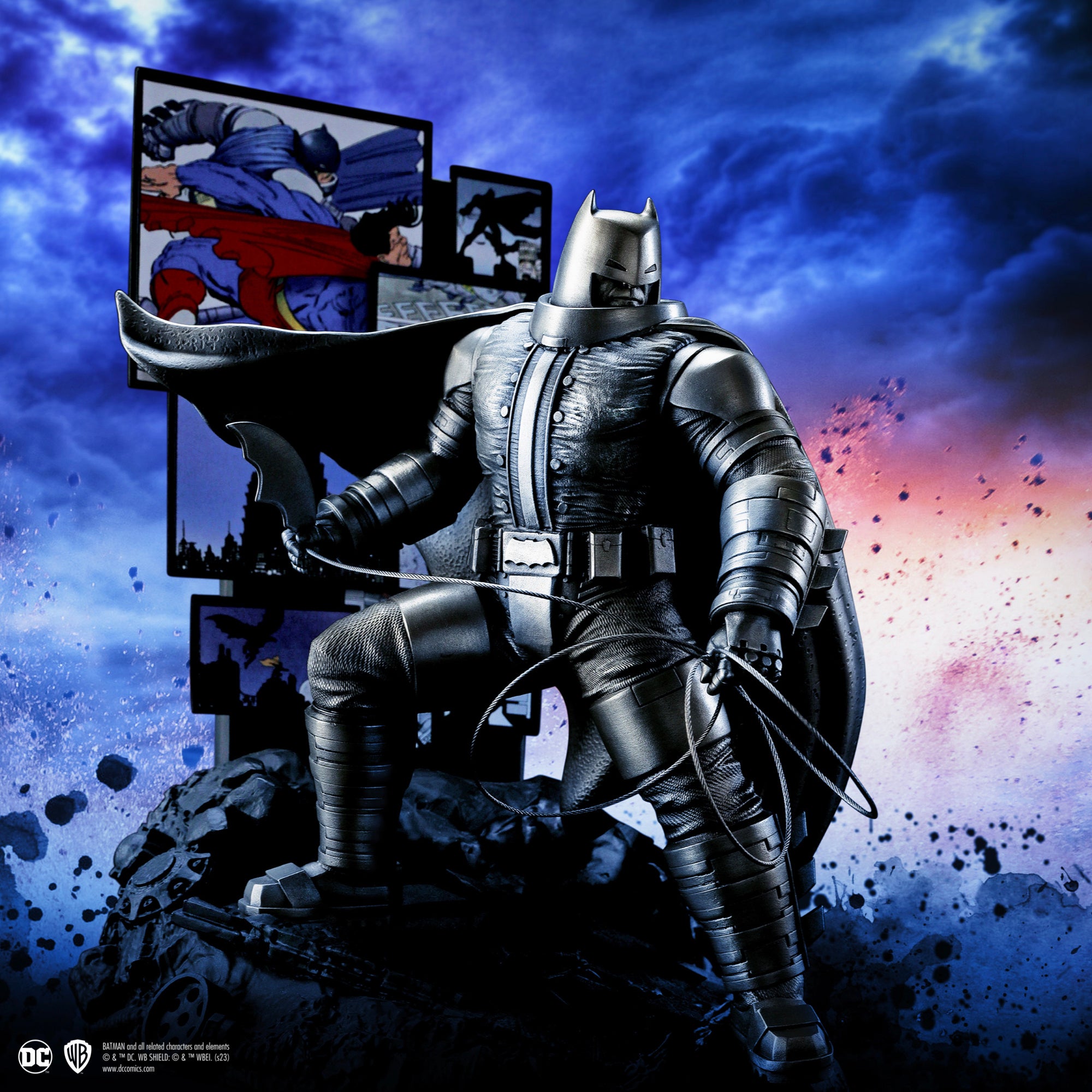 ロイヤルセランゴール『DC』コレクションより、「バットマンの日」を