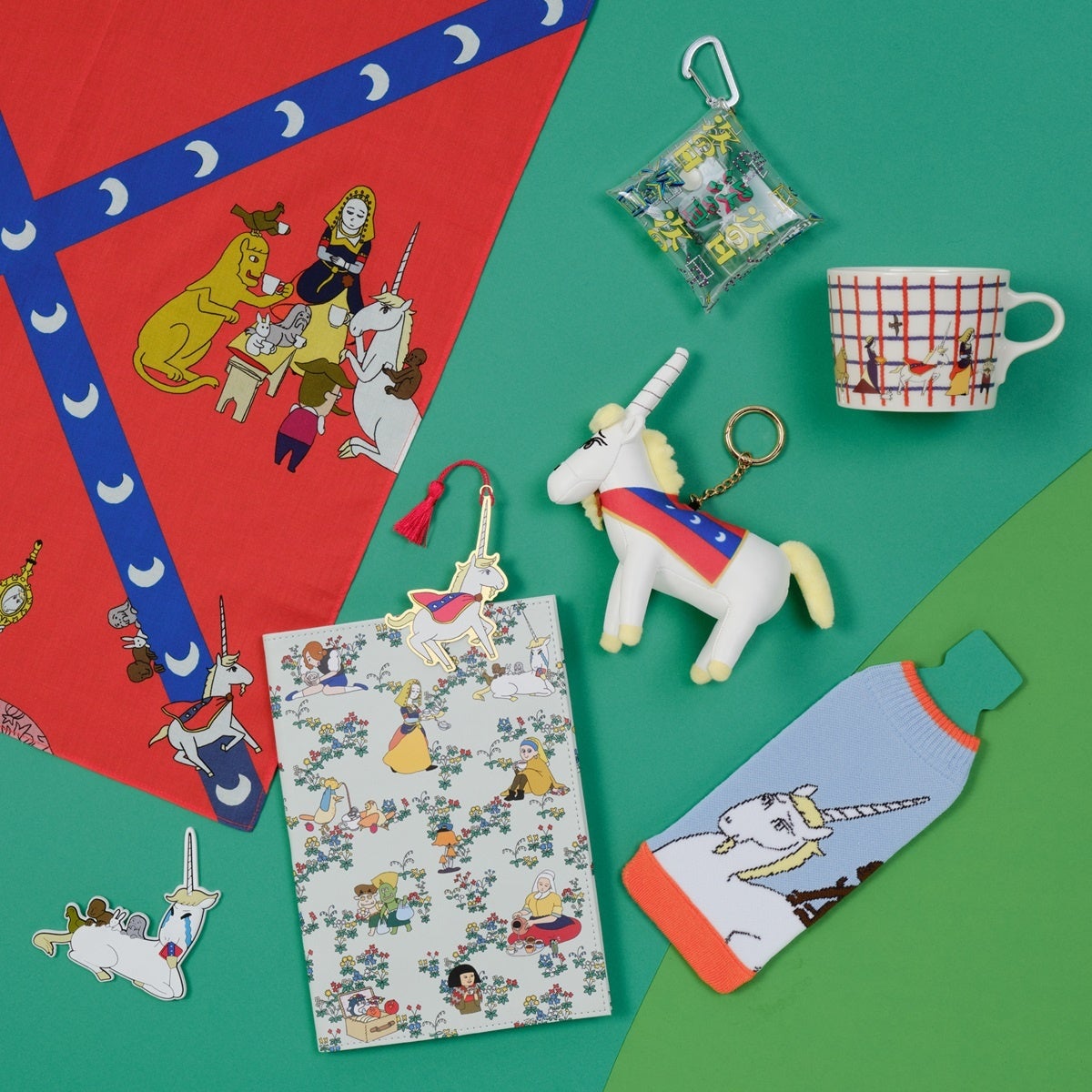 NHK Eテレで放送中の「びじゅチューン！」と初コラボレーション